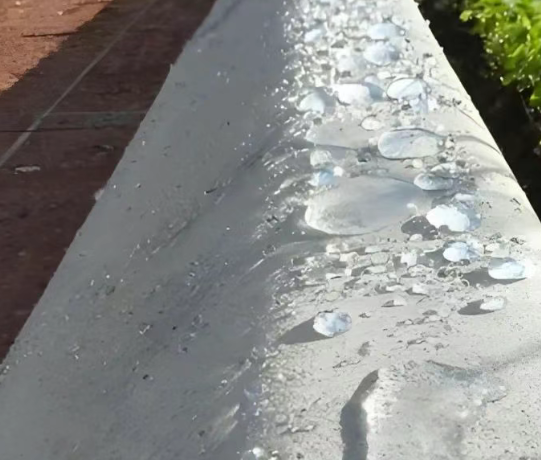 九原硅烷浸渍涂料在混凝土保护中的应用