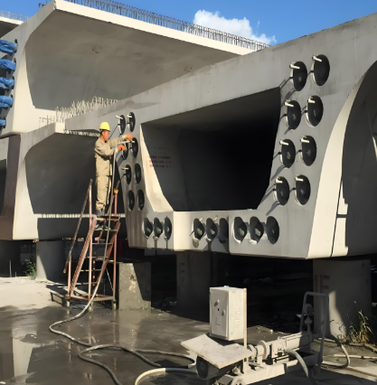 九原压浆料施工流程及注意事项