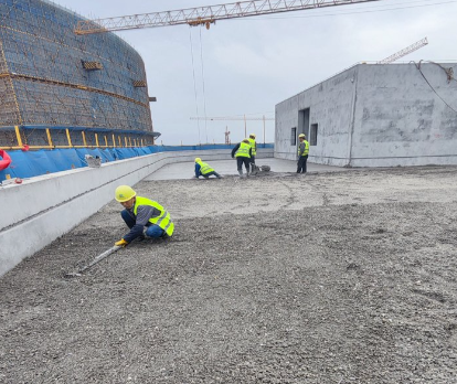 九原轻集料混凝土施工流程及注意事项